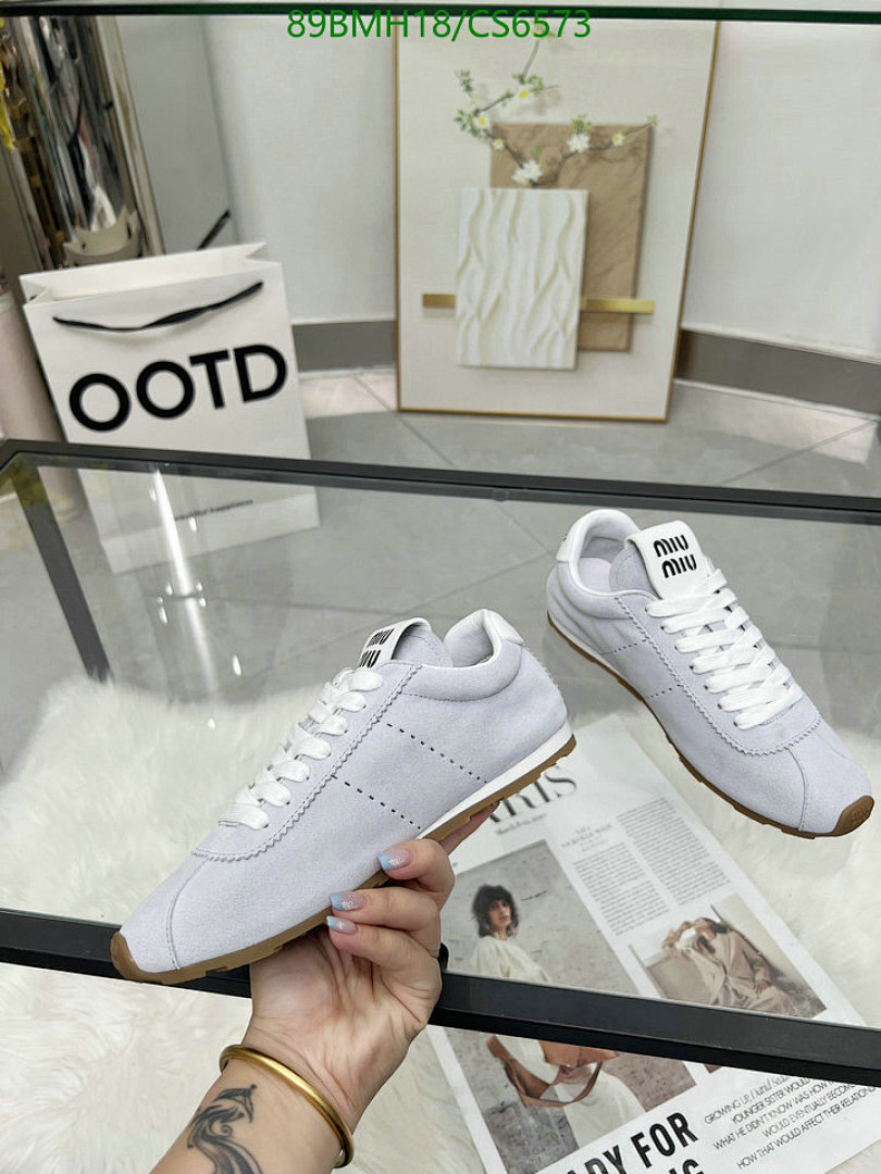 Miu Miu-Women Shoes Code: CS6573 $: 89USD