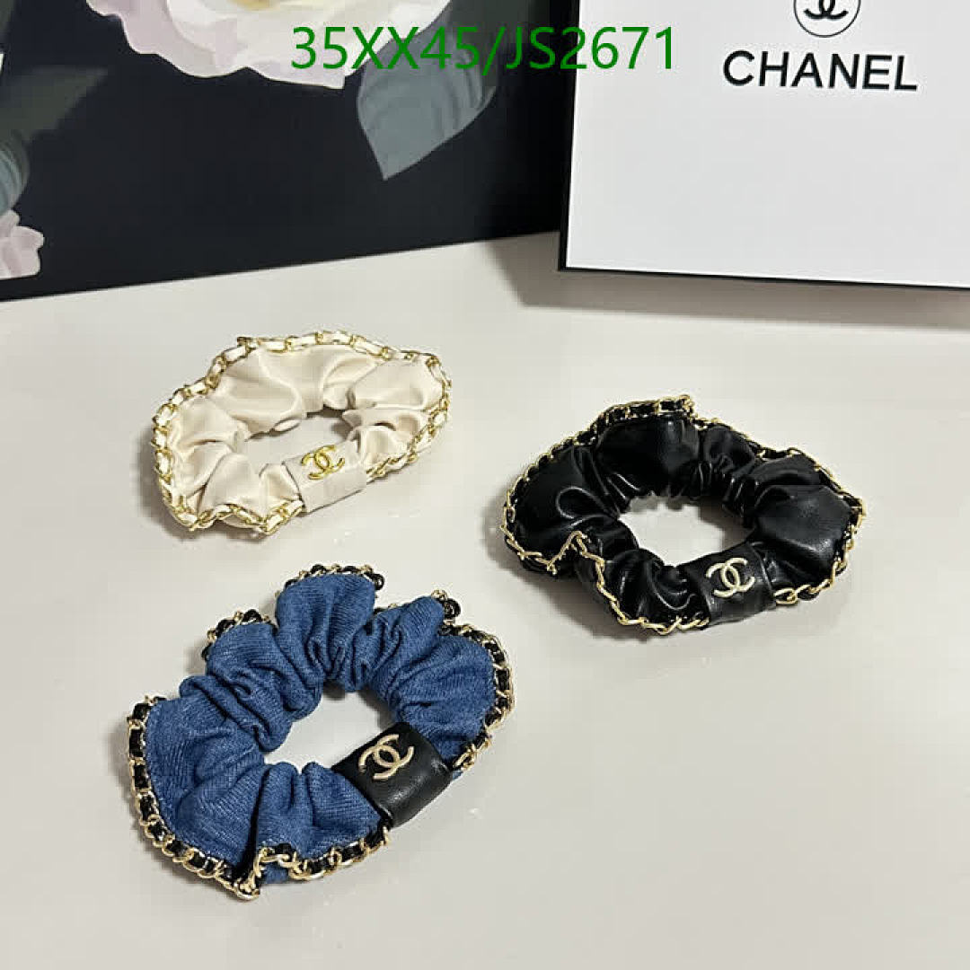 Chanel-Headband Code: JS2671 $: 35USD