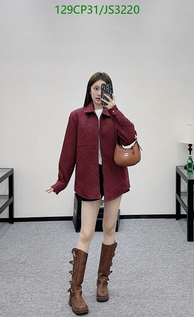 Gucci-Clothing Code: JS3220 $: 129USD