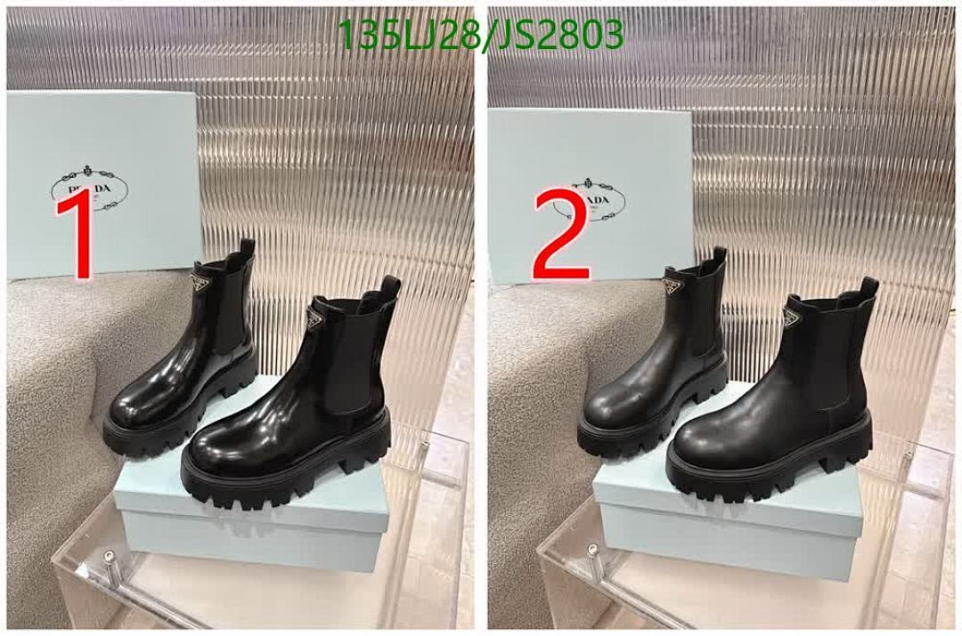 Prada-Women Shoes Code: JS2803 $: 135USD