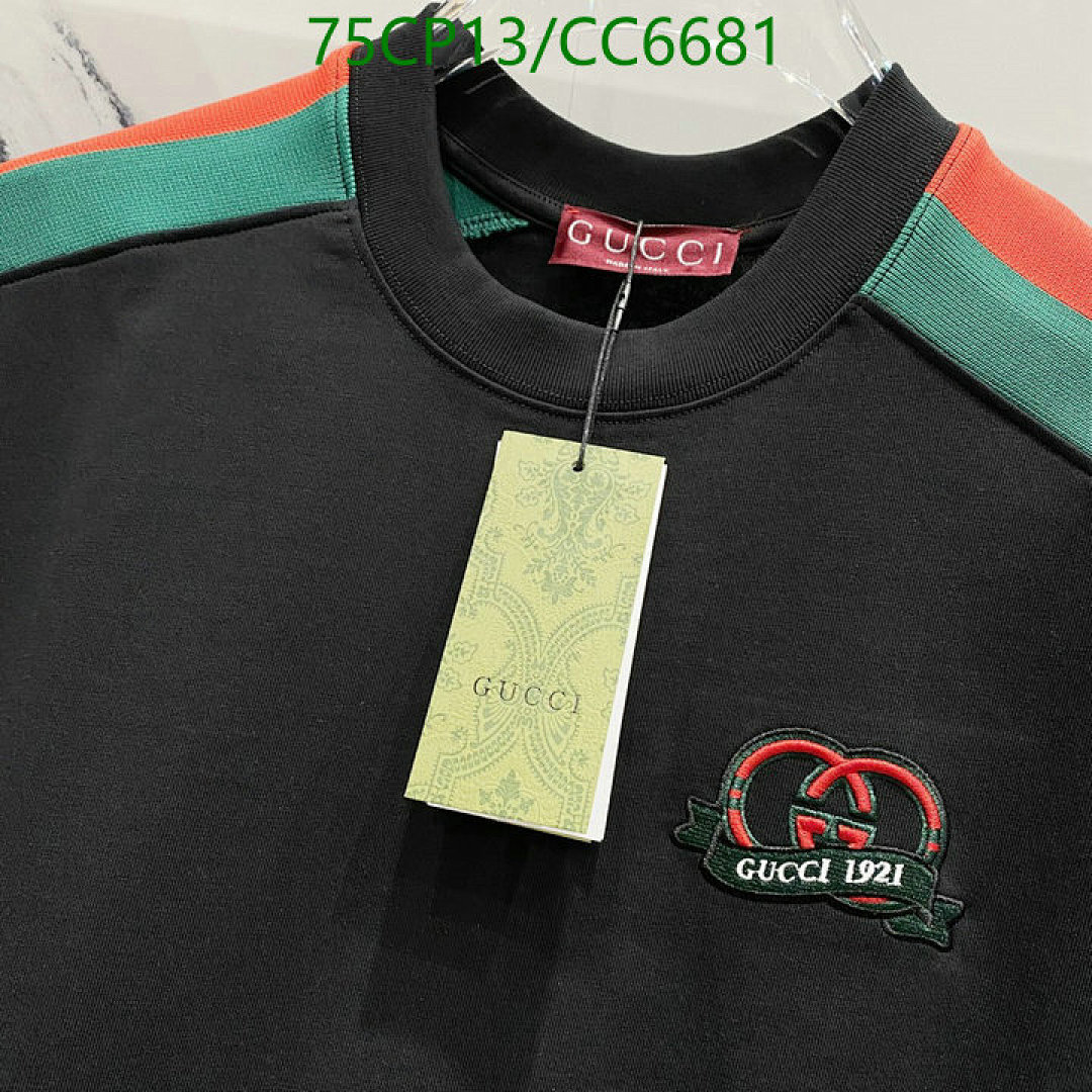 Gucci-Clothing Code: CC6681 $: 75USD