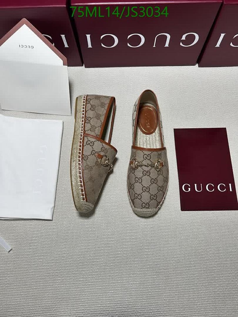 Gucci-Women Shoes Code: JS3034 $: 75USD
