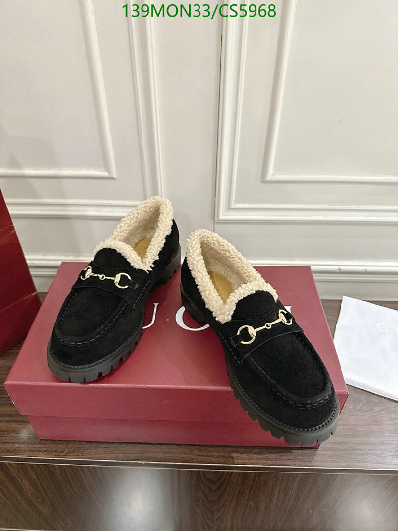 Gucci-Women Shoes Code: CS5968 $: 139USD