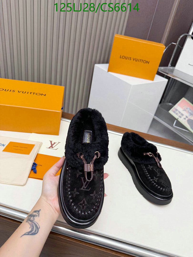 LV-Women Shoes Code: CS6614 $: 125USD