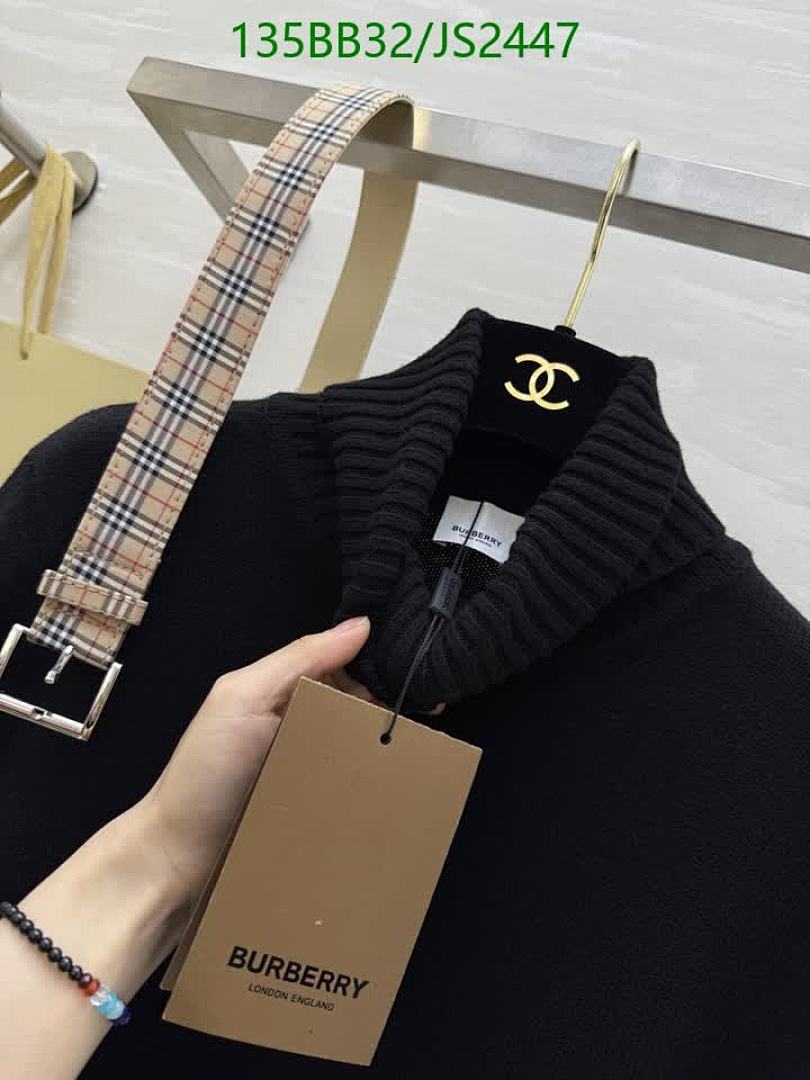 Burberry-Clothing Code: JS2447 $: 135USD