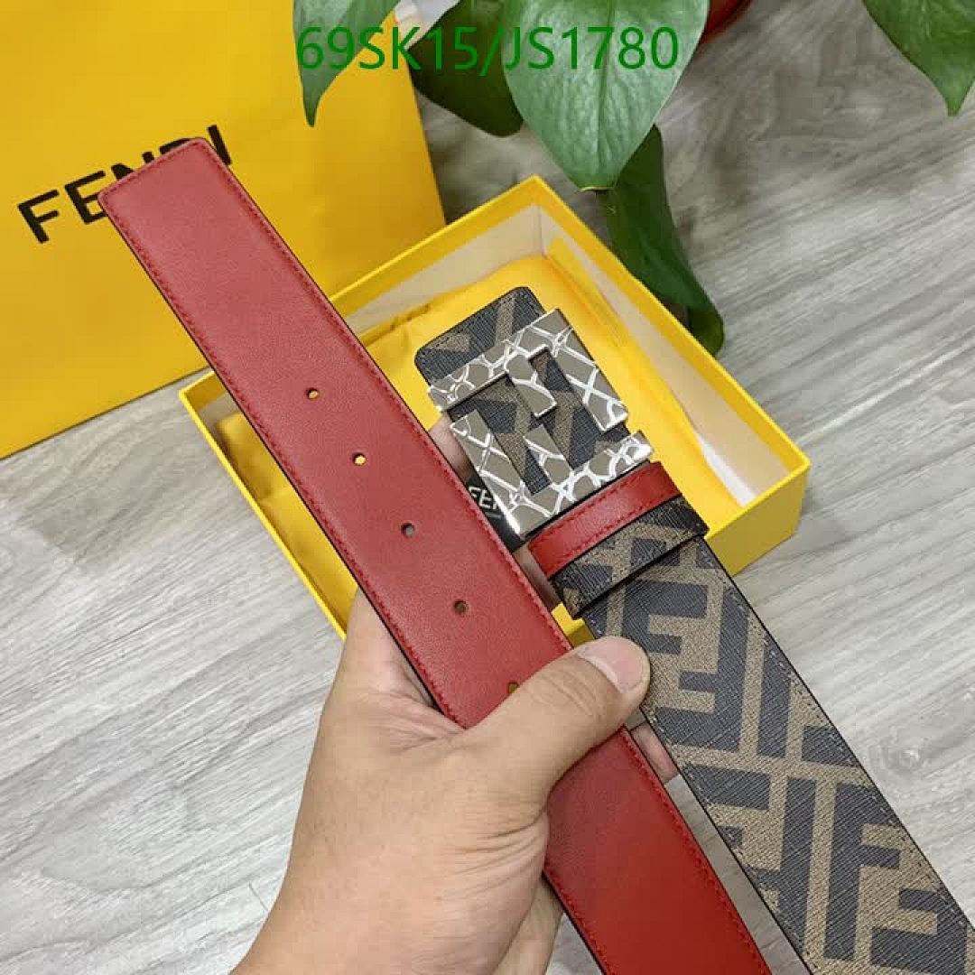 Fendi-Belts Code: JS1780 $: 69USD