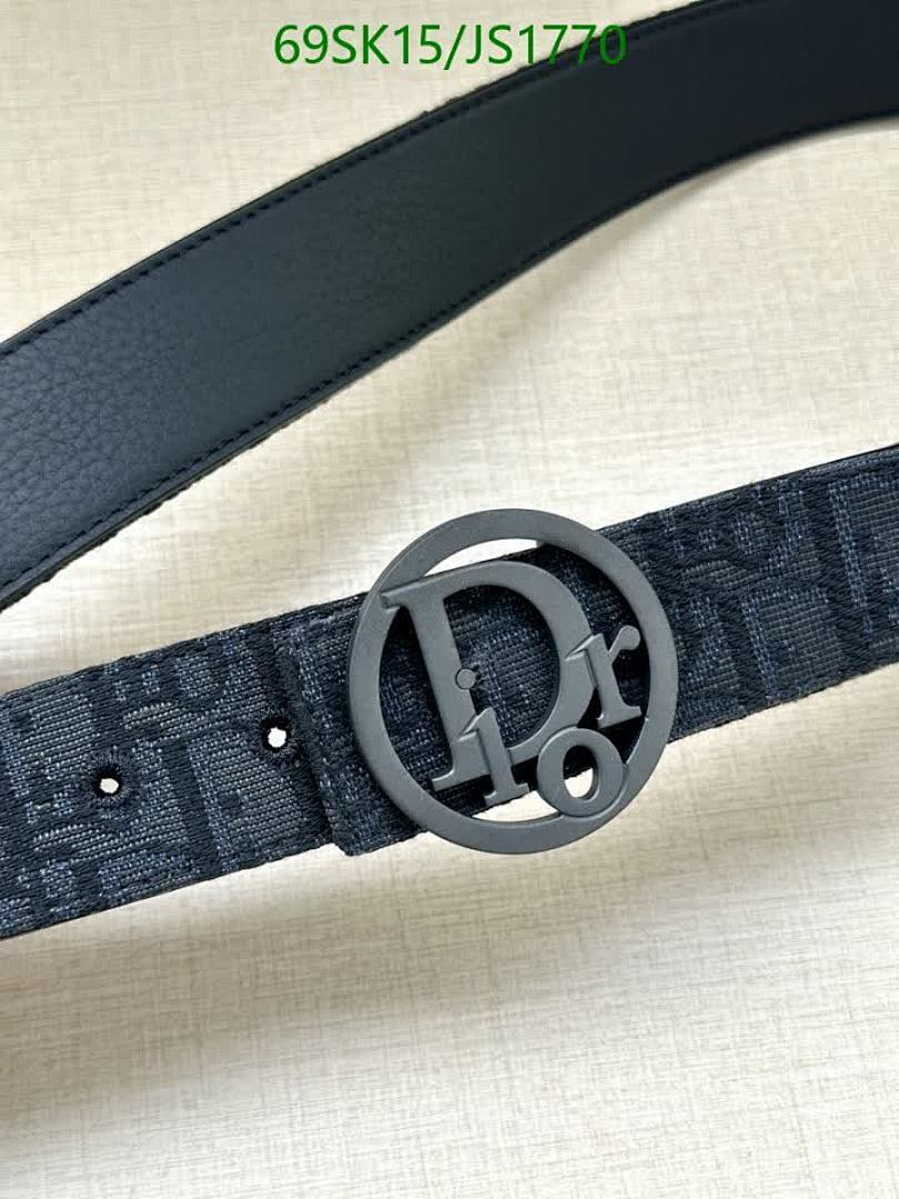 Dior-Belts Code: JS1770 $: 69USD