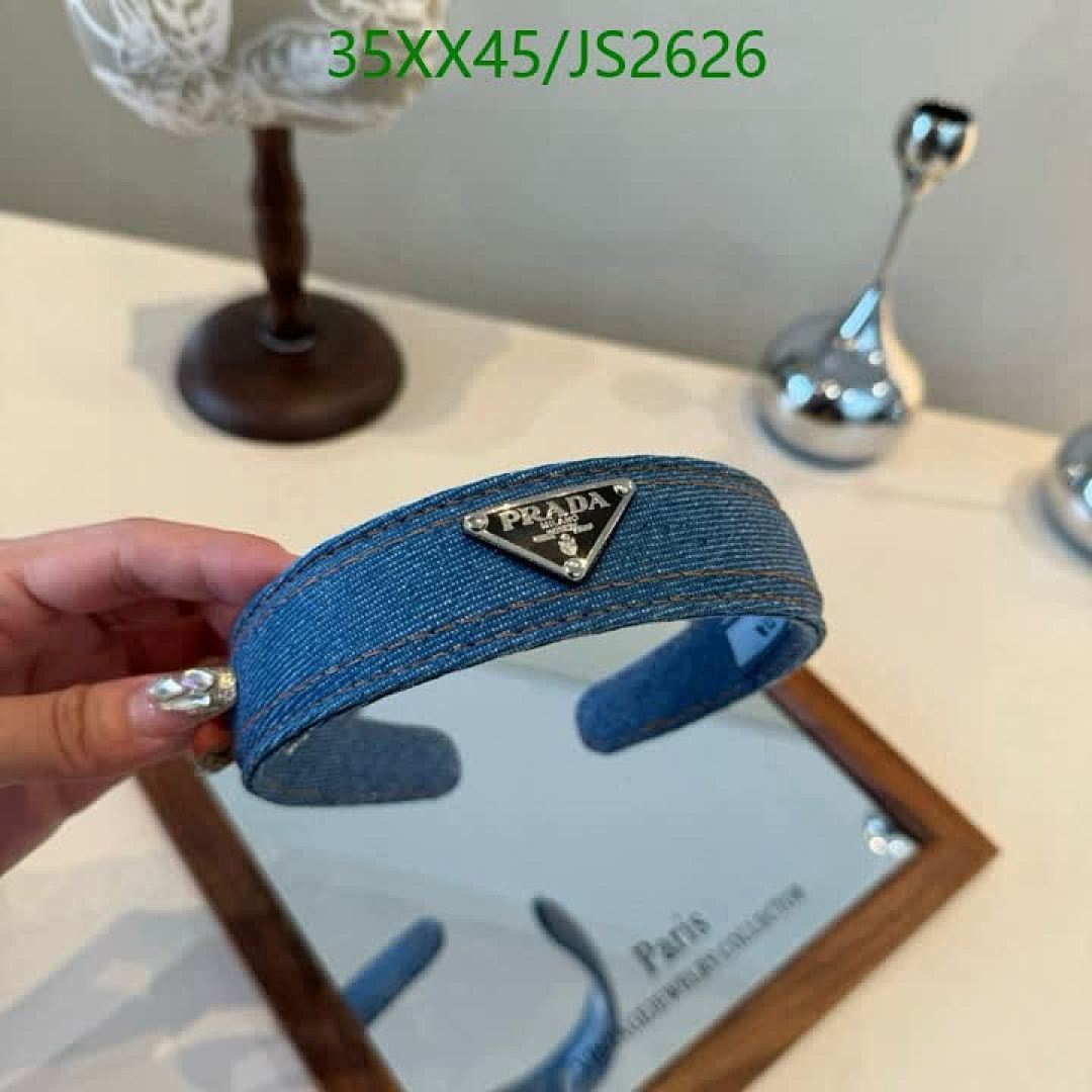 Prada-Headband Code: JS2626 $: 35USD