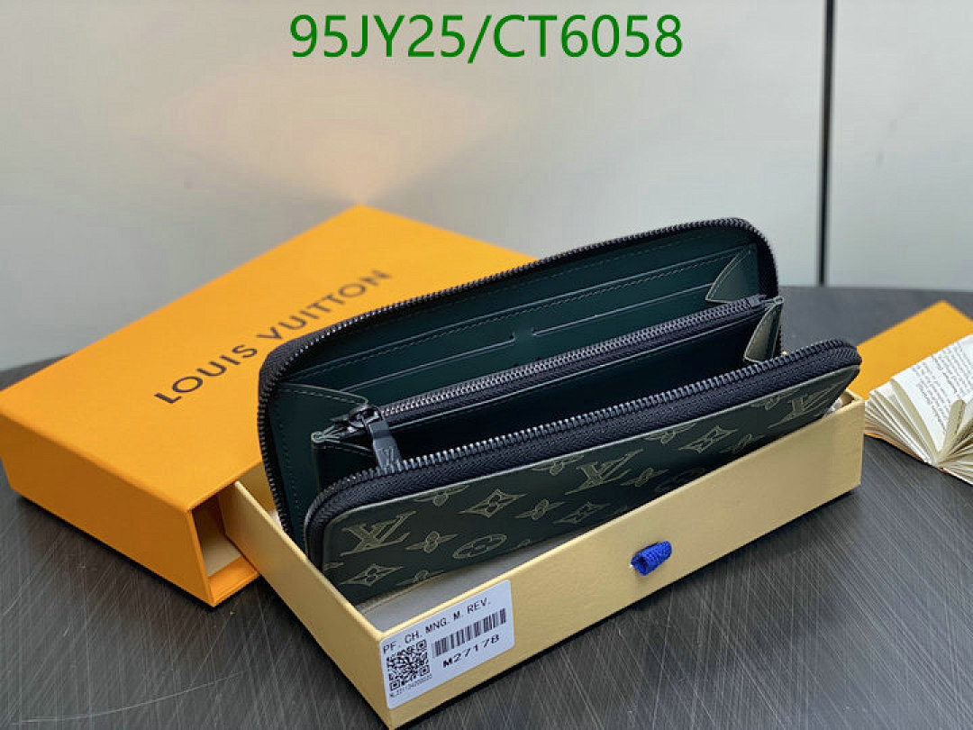 LV-Wallet Mirror Quality Code: CT6058 $: 95USD