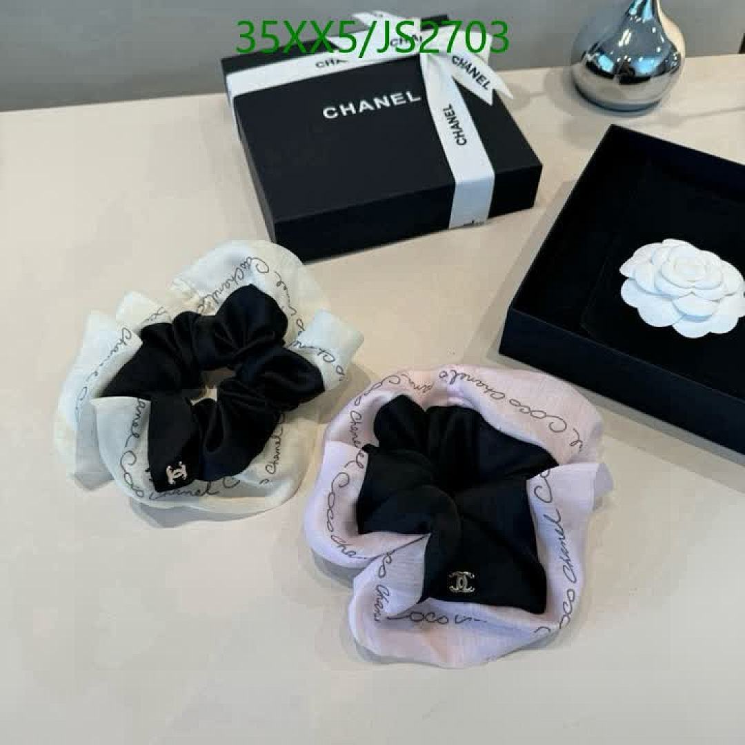 Chanel-Headband Code: JS2703 $: 35USD