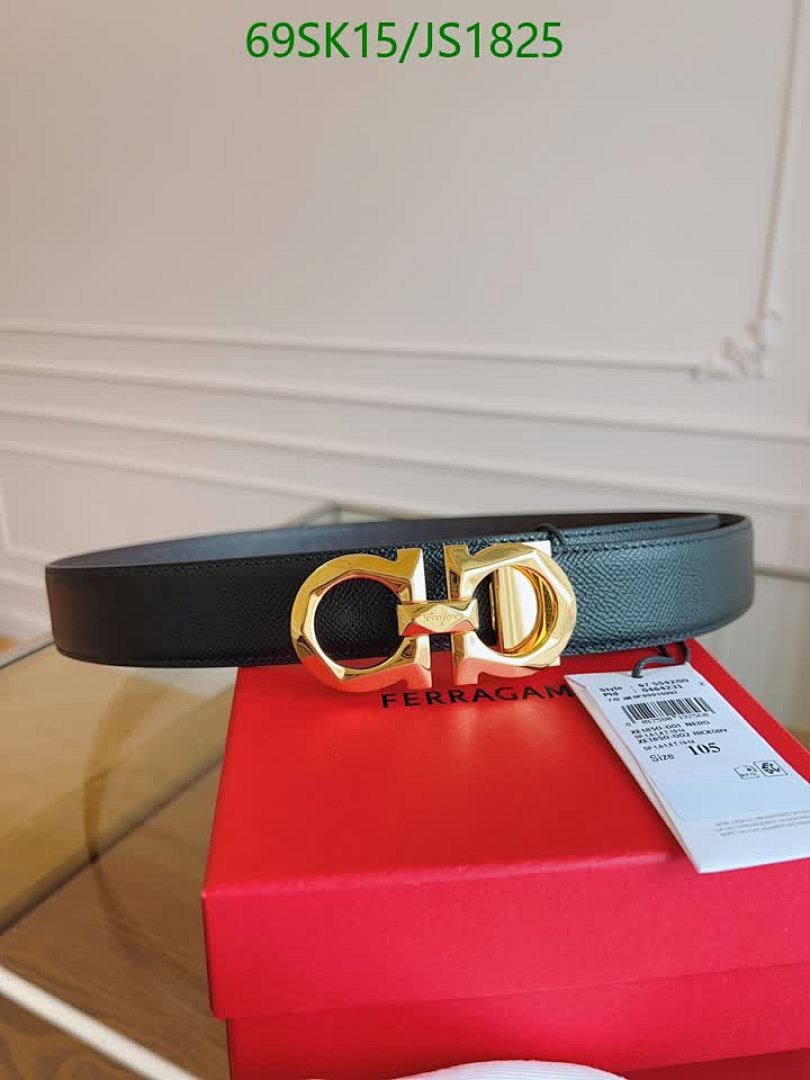 Ferragamo-Belts Code: JS1825 $: 69USD