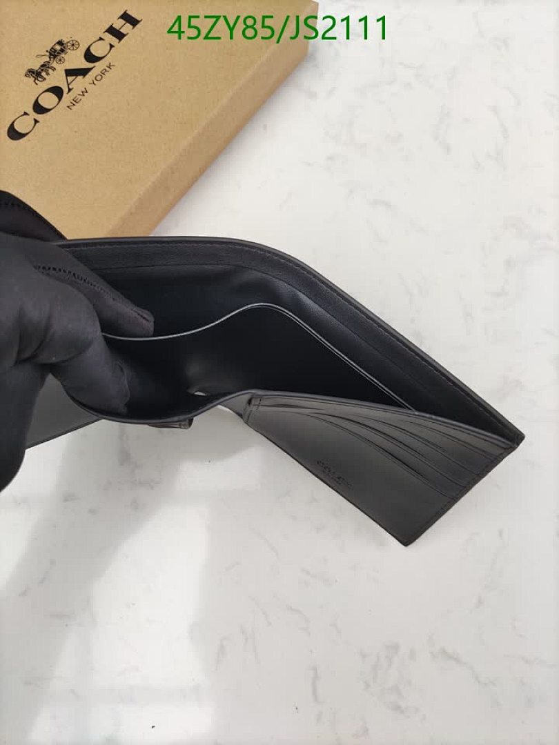 Coach-Wallet-4A Quality Code: JS2111 $: 45USD