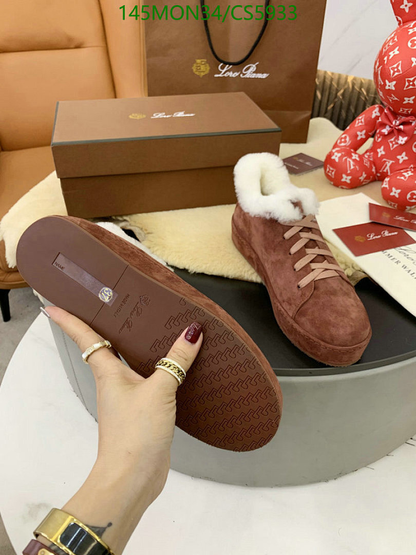 Loro Piana-Women Shoes Code: CS5933 $: 145USD