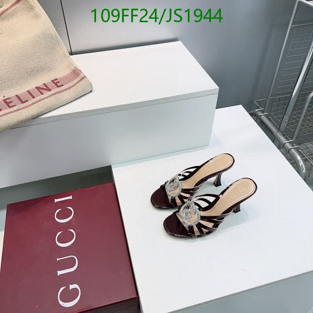 Gucci-Women Shoes Code: JS1944 $: 109USD