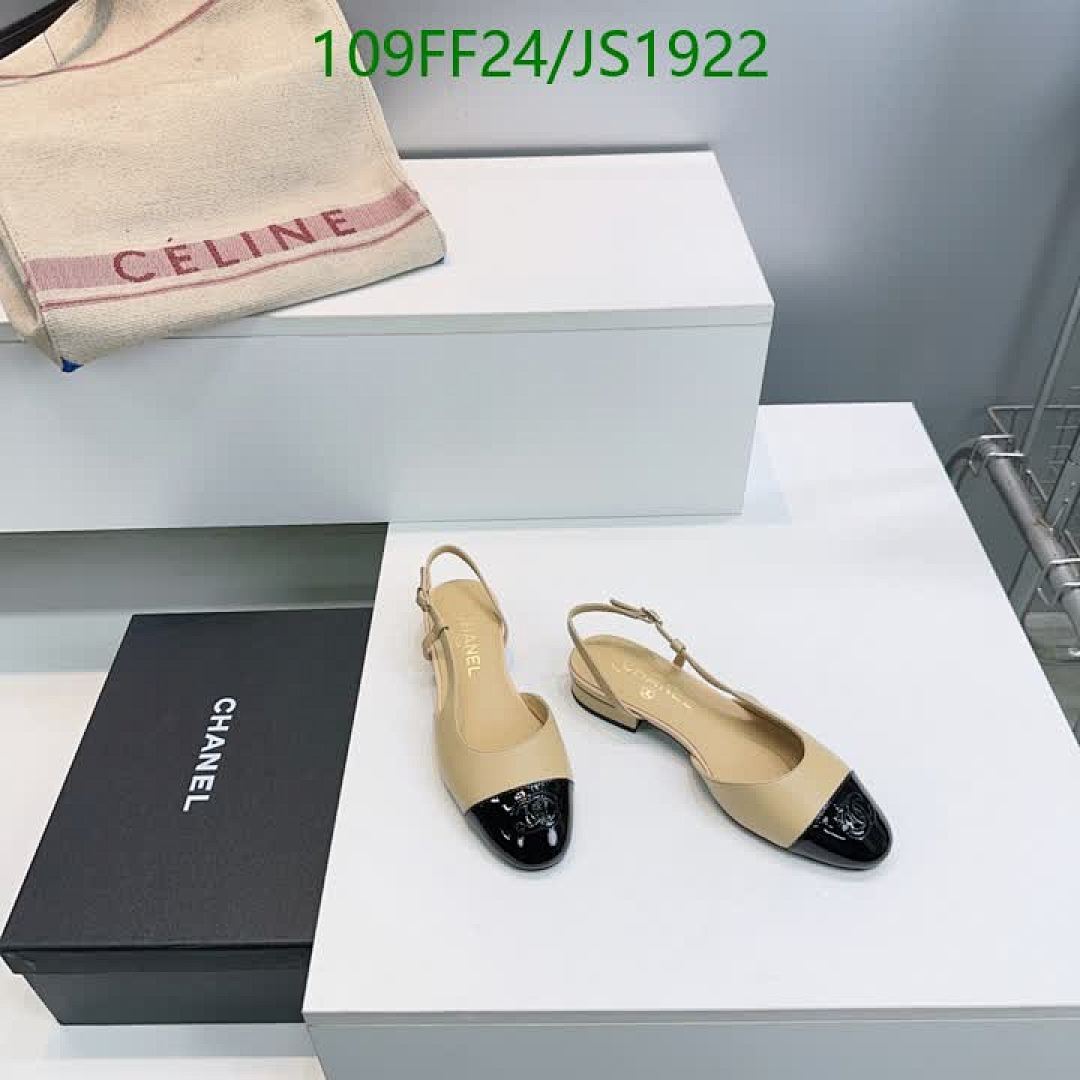 Chanel-Women Shoes Code: JS1922 $: 109USD