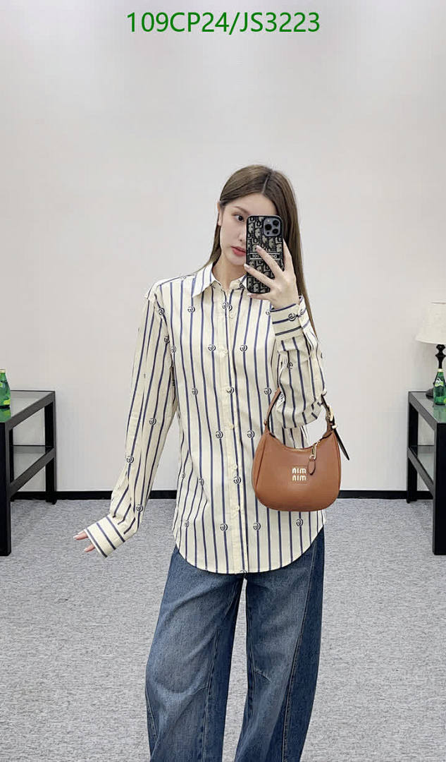 Gucci-Clothing Code: JS3223 $: 109USD