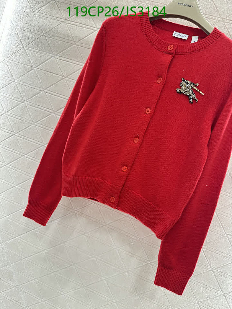 Burberry-Clothing Code: JS3184 $: 119USD