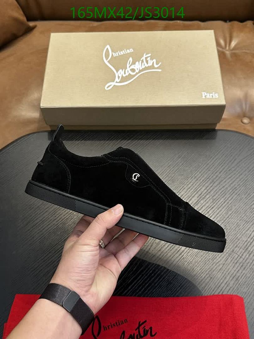 Christian Louboutin-Men shoes Code: JS3014 $: 165USD
