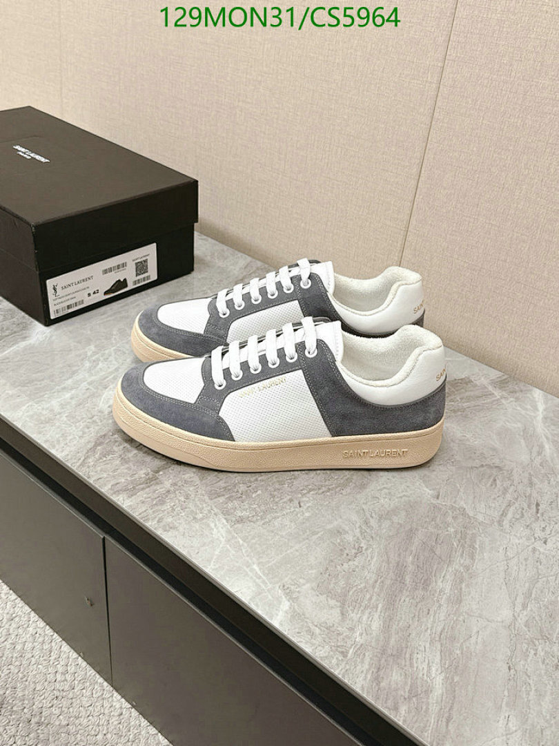 YSL-Men shoes Code: CS5964 $: 129USD