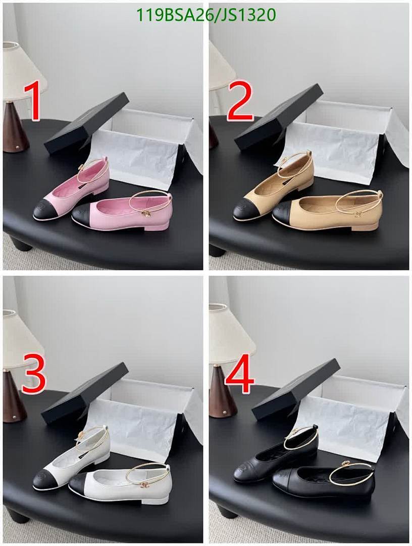 Chanel-Women Shoes Code: JS1320 $: 119USD