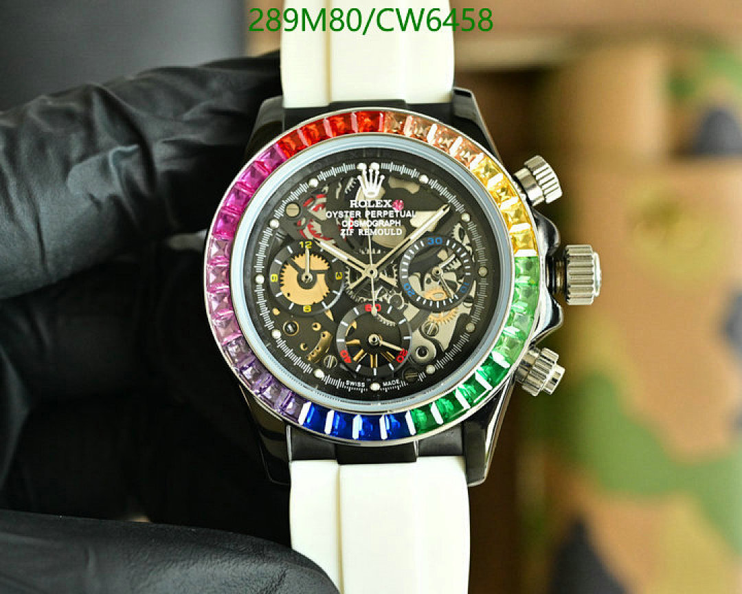 Rolex-Watch-Mirror Quality Code: CW6458 $: 289USD