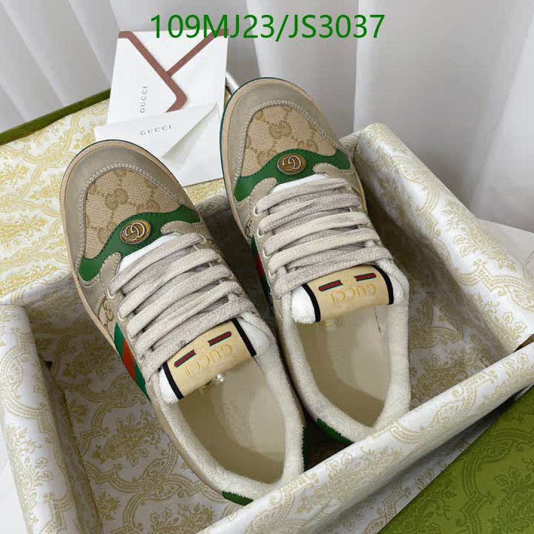 Gucci-Men shoes Code: JS3037 $: 109USD