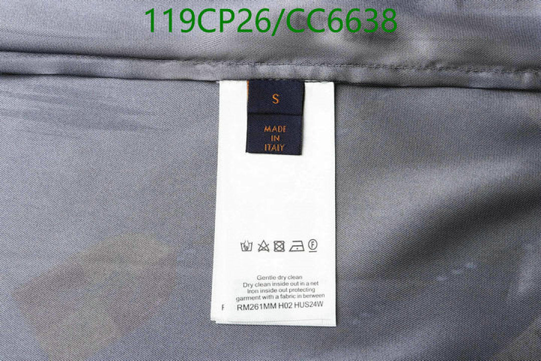 LV-Clothing Code: CC6638 $: 119USD