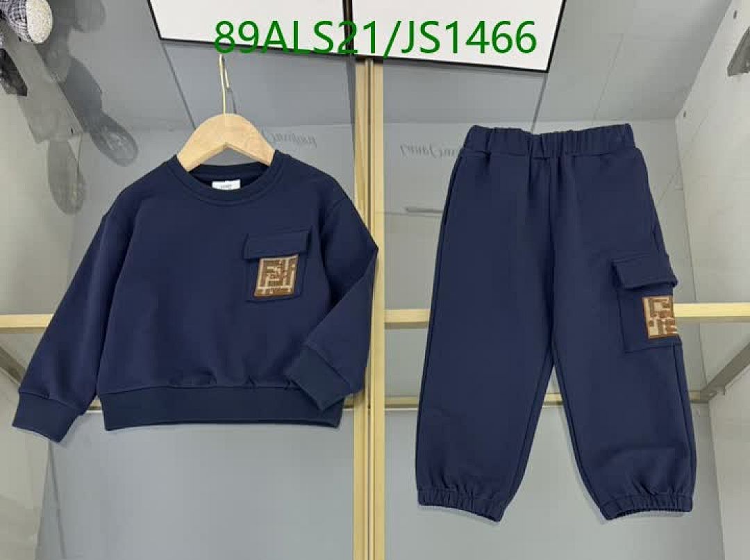 Fendi-Kids Clothing Code: JS1466 $: 89USD