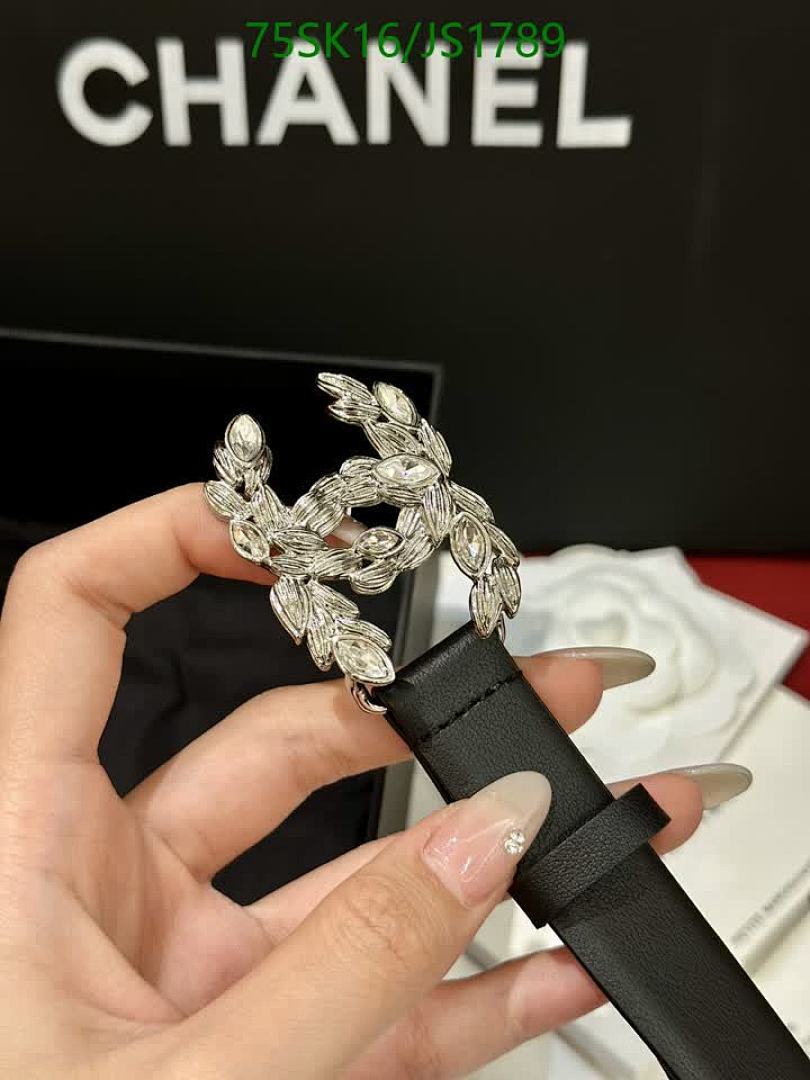 Chanel-Belts Code: JS1789 $: 75USD