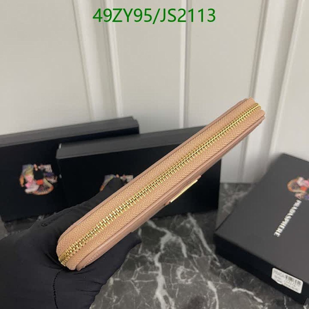 Prada-Wallet-4A Quality Code: JS2113 $: 49USD
