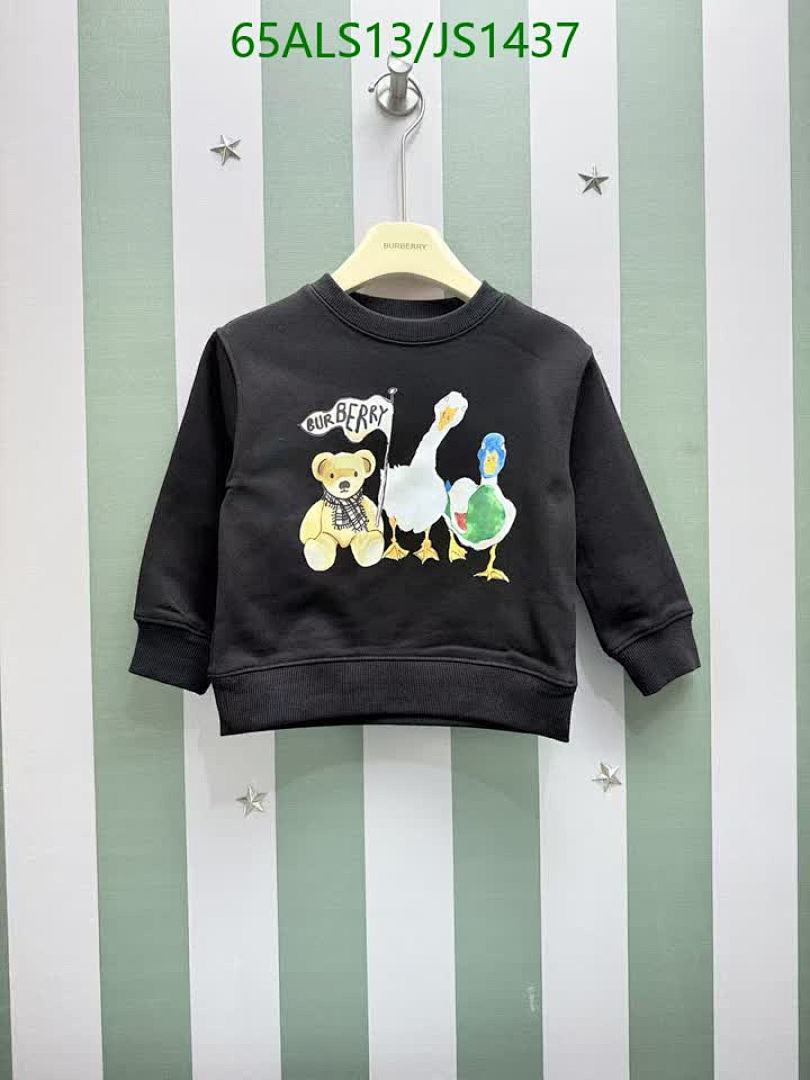 Burberry-Kids Clothing Code: JS1437 $: 65USD
