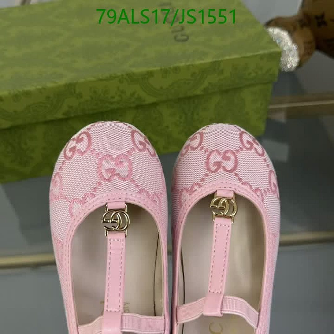 Gucci-Kids shoes Code: JS1551 $: 79USD