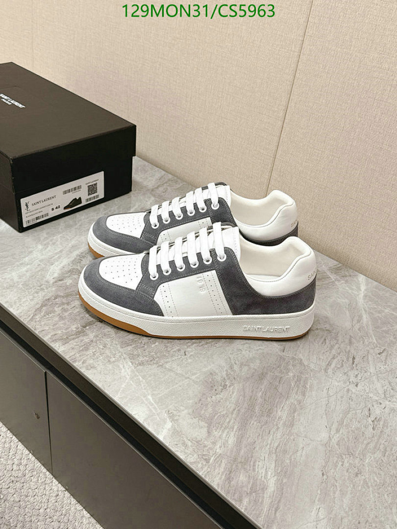 YSL-Men shoes Code: CS5963 $: 129USD