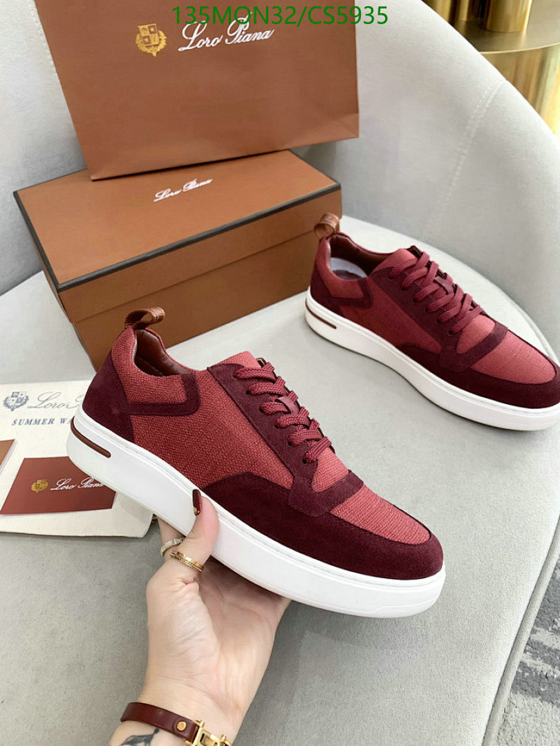 Loro Piana-Men shoes Code: CS5935 $: 135USD