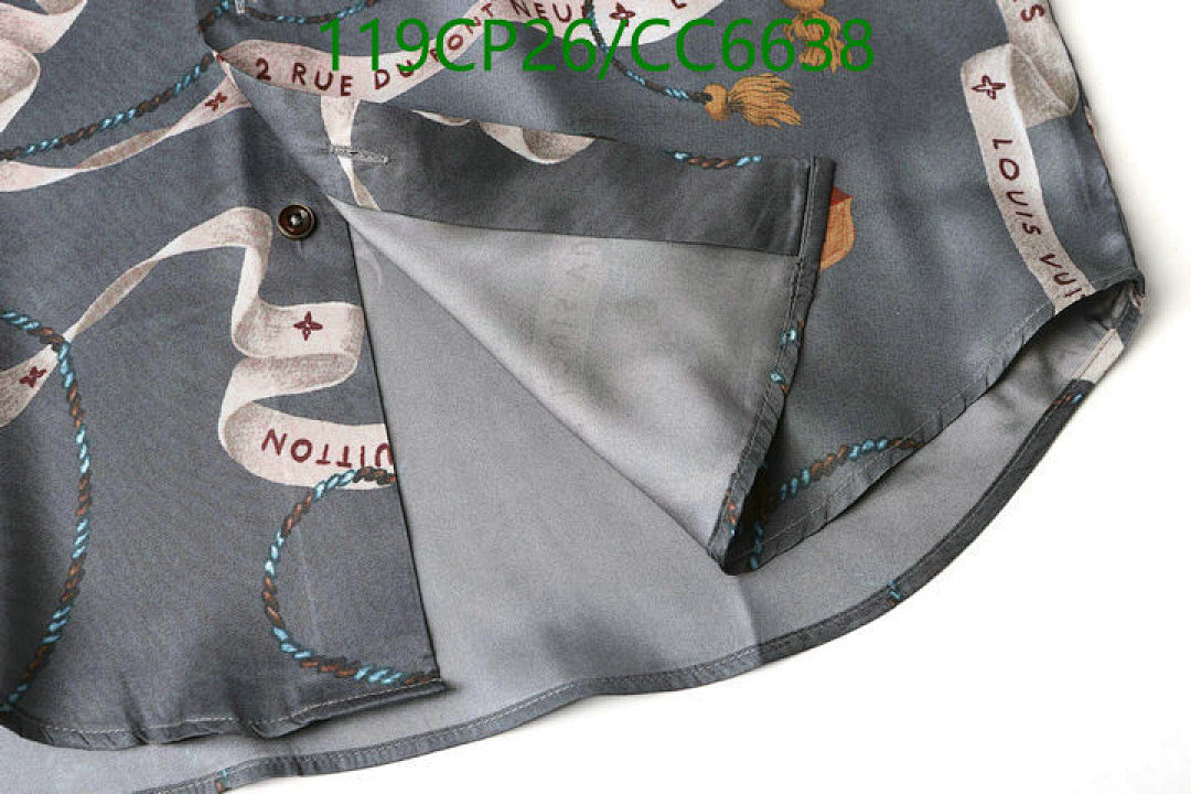 LV-Clothing Code: CC6638 $: 119USD