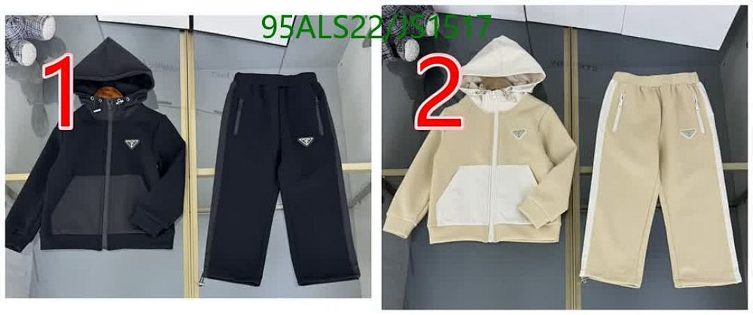 Prada-Kids Clothing Code: JS1517 $: 95USD