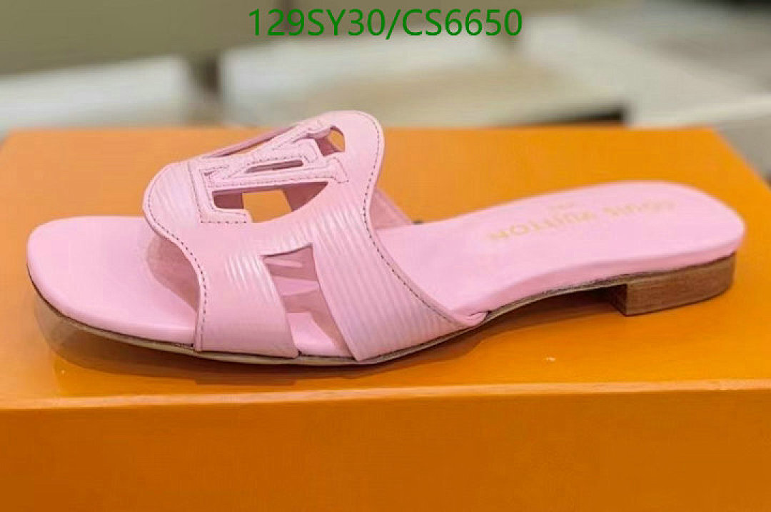 LV-Women Shoes Code: CS6650 $: 129USD