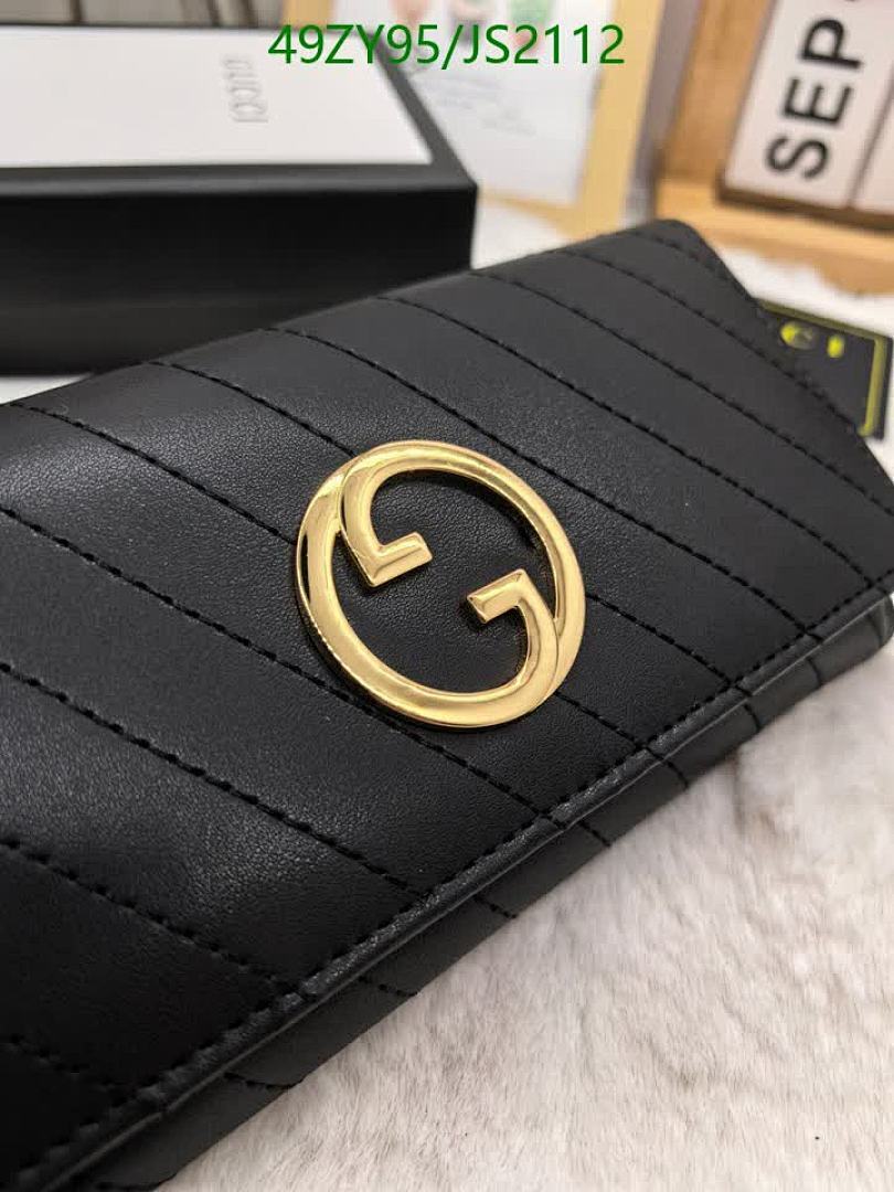 Gucci-Wallet-4A Quality Code: JS2112 $: 49USD