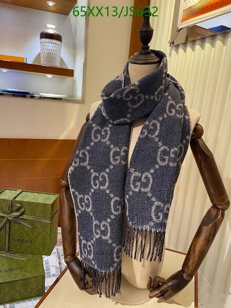 Gucci-Scarf Code: JS632 $: 65USD
