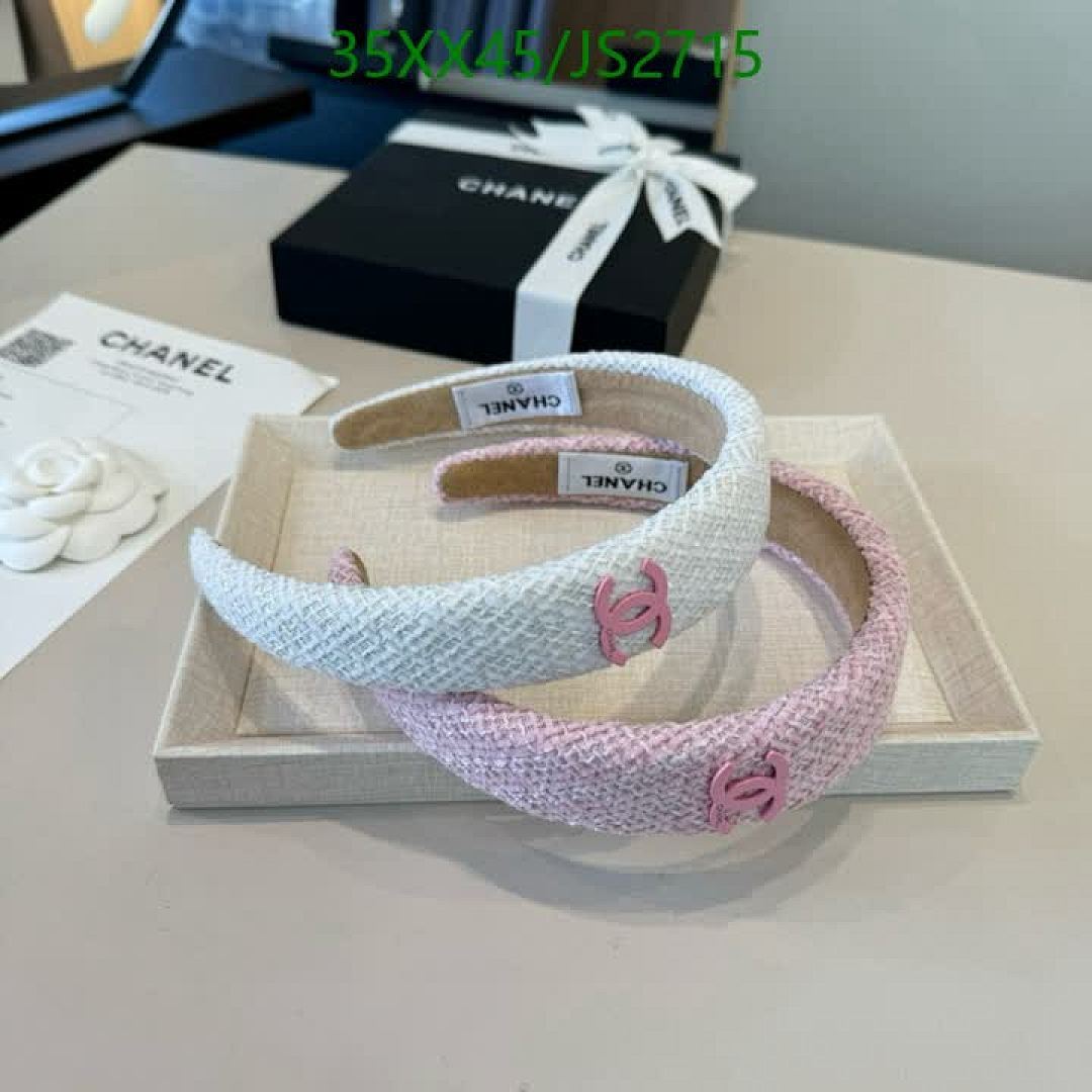 Chanel-Headband Code: JS2715 $: 35USD
