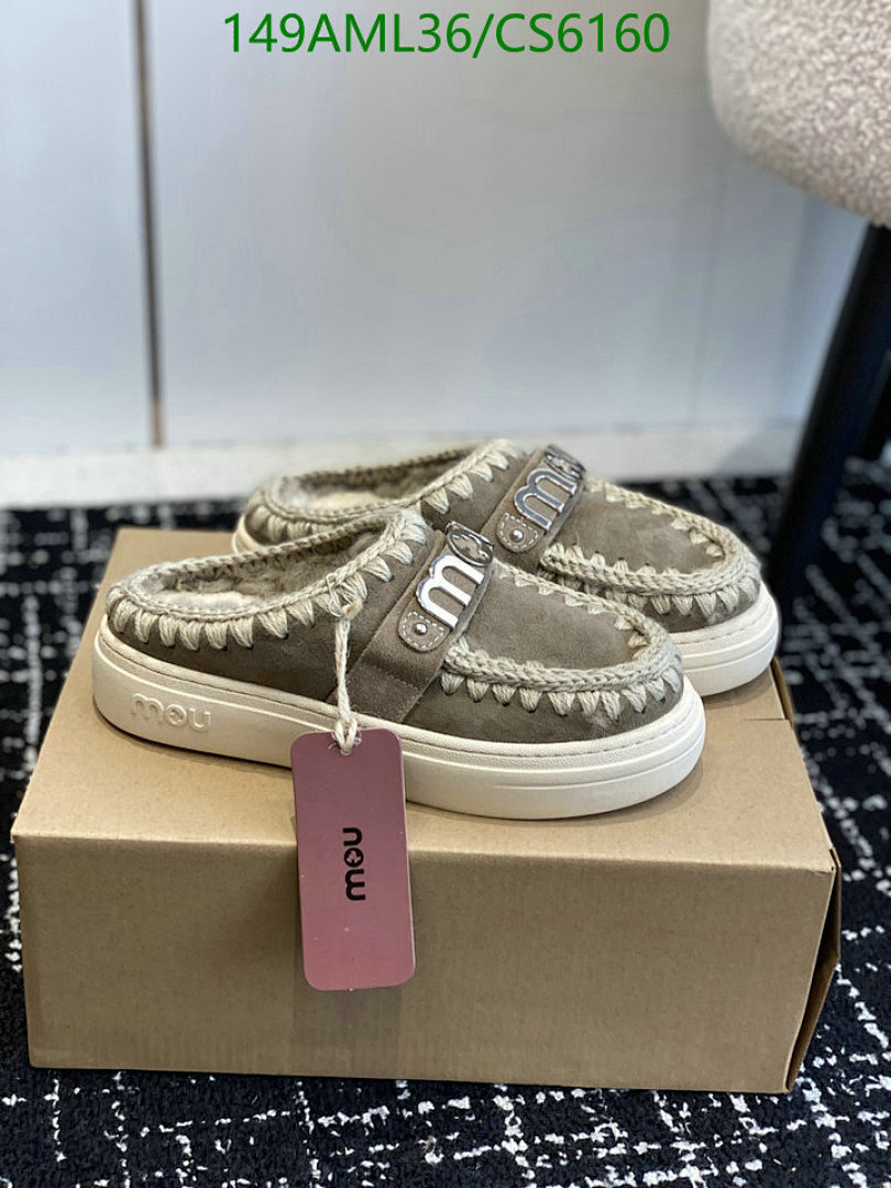 MOU-Women Shoes Code: CS6160 $: 149USD