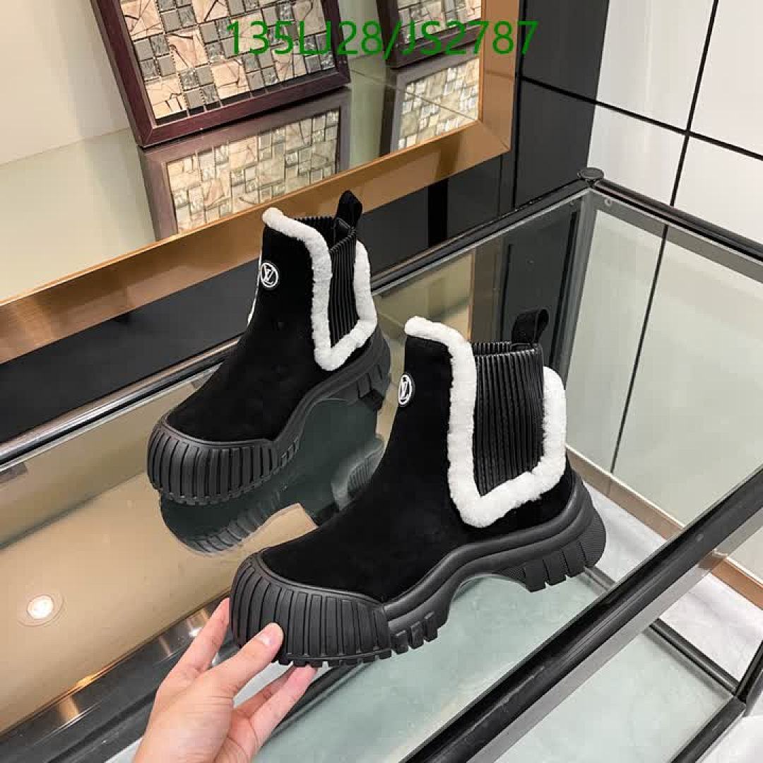 Boots-Women Shoes Code: JS2787 $: 135USD