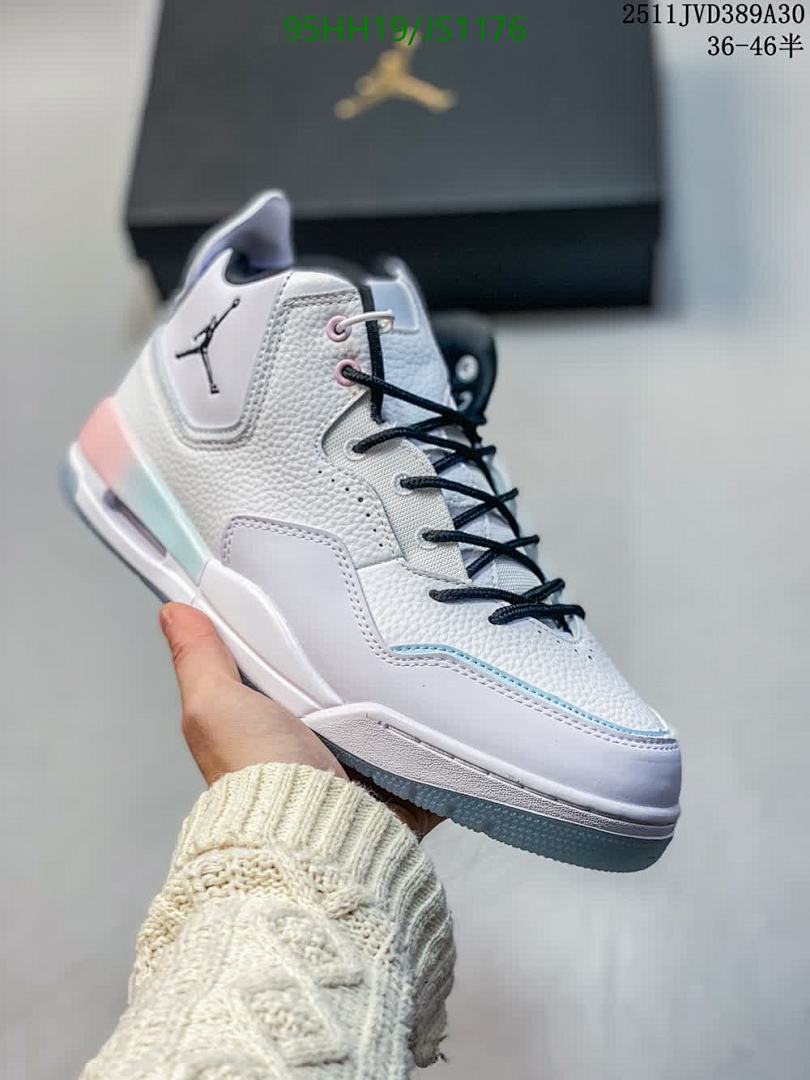 Air Jordan-Women Shoes Code: JS1176 $: 95USD