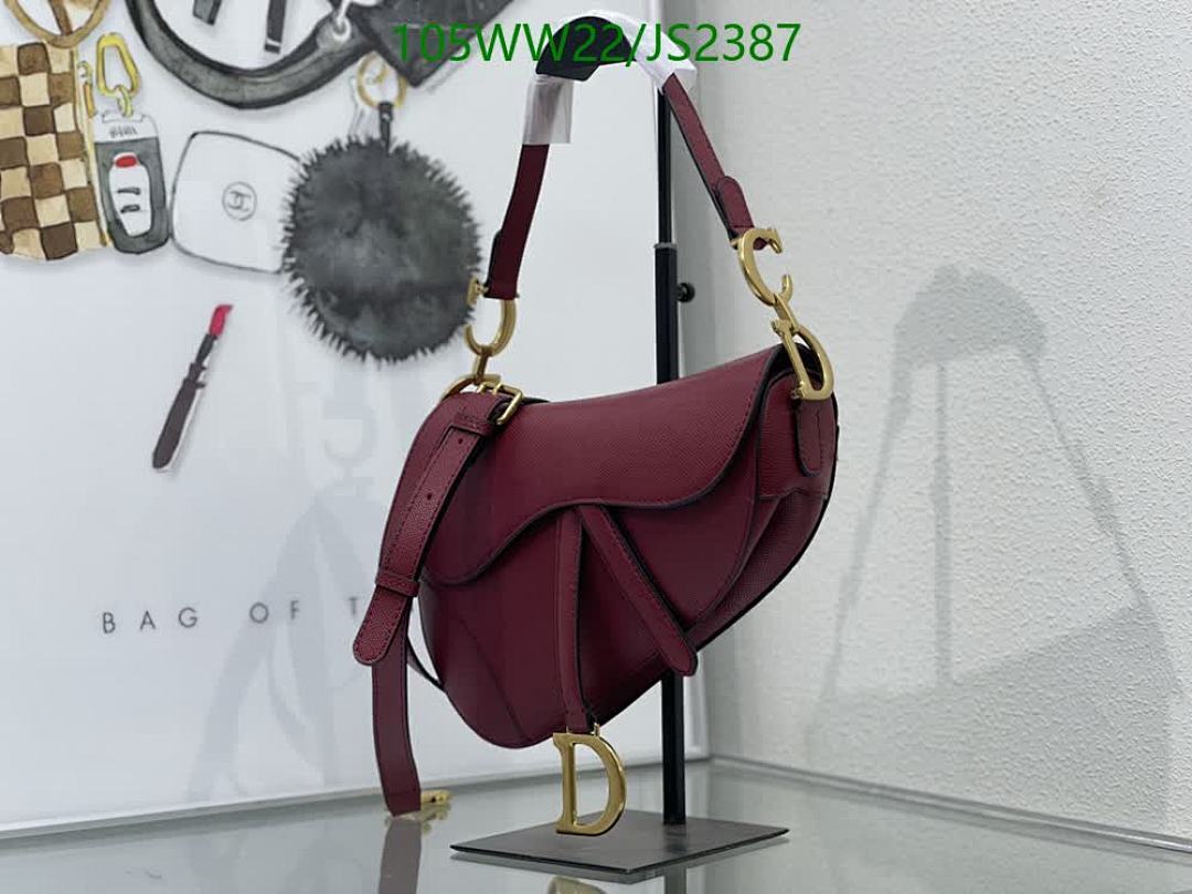 Dior-Bag-4A Quality Code: JS2387 $: 105USD