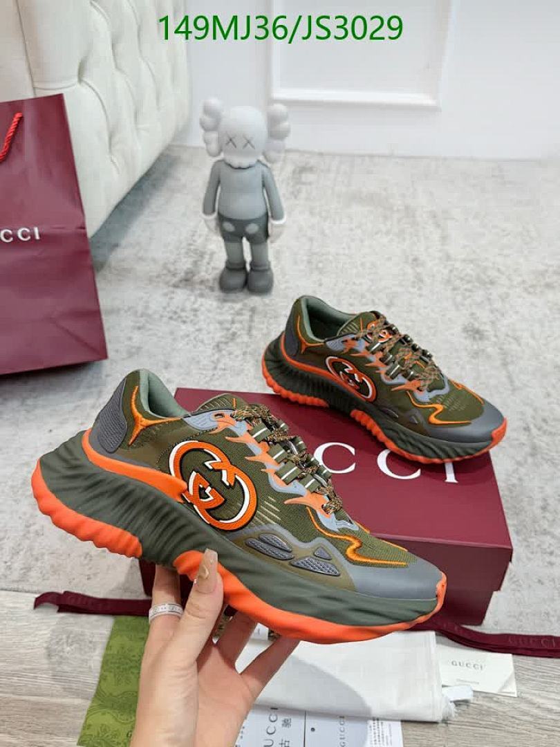 Gucci-Men shoes Code: JS3029 $: 149USD