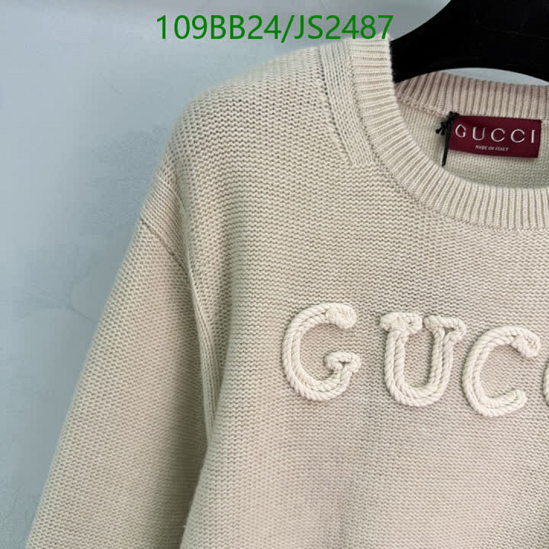 Gucci-Clothing Code: JS2487 $: 109USD