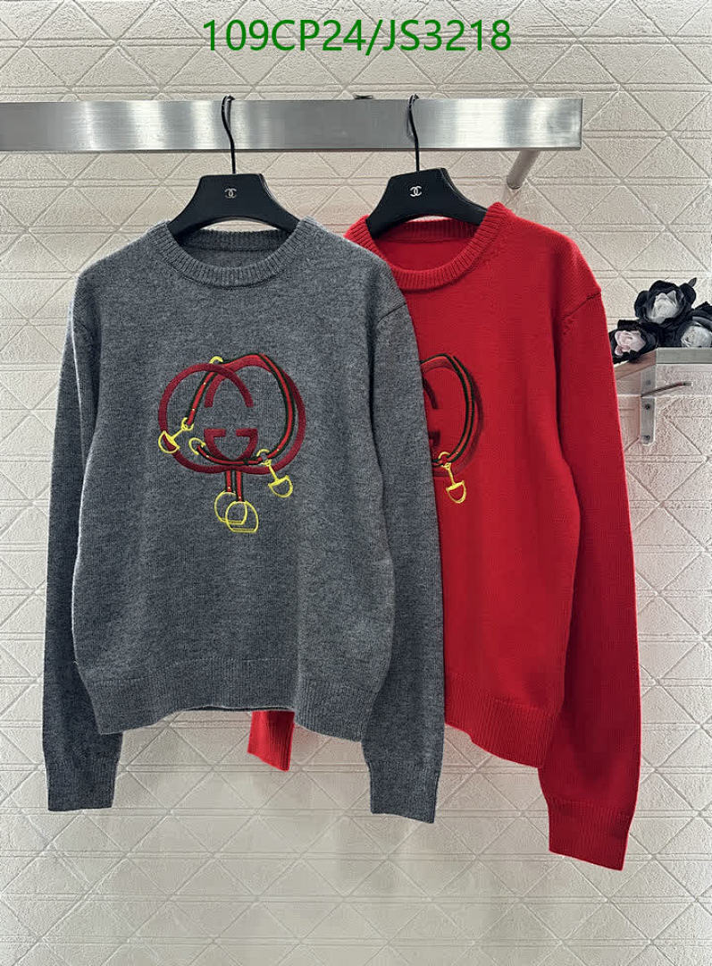 Gucci-Clothing Code: JS3218 $: 109USD