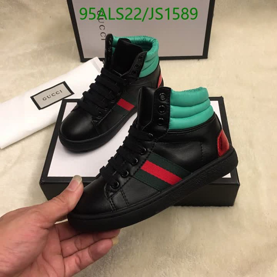 Gucci-Kids shoes Code: JS1589 $: 95USD