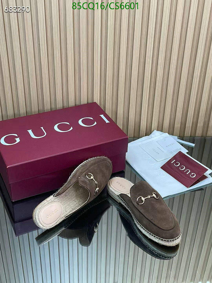 Gucci-Women Shoes Code: CS6601 $: 85USD