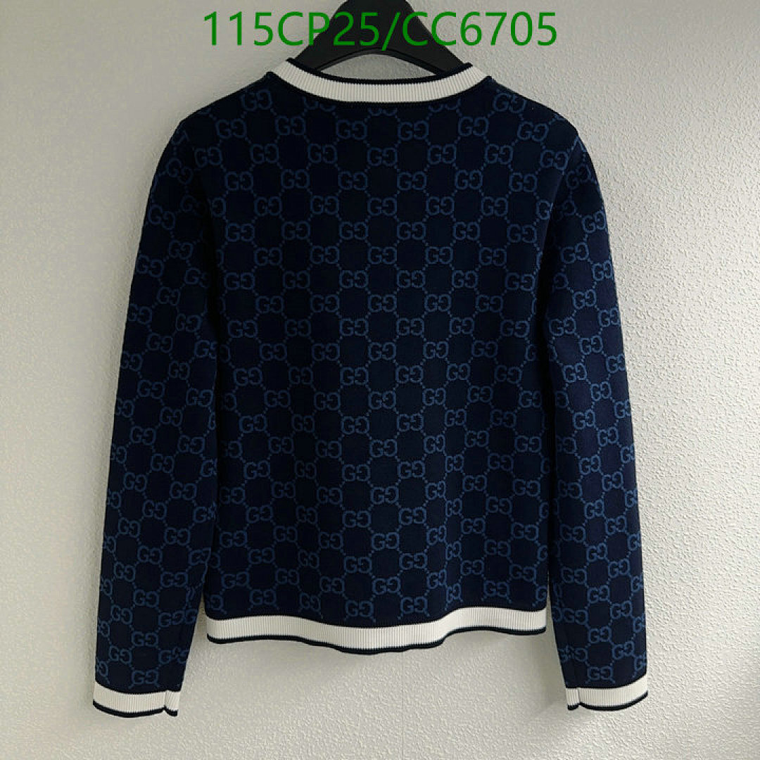 Gucci-Clothing Code: CC6705 $: 115USD